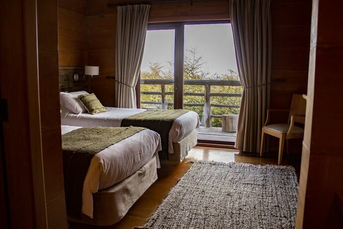 Imagen general del Hotel Parque Quilquico. Foto 10