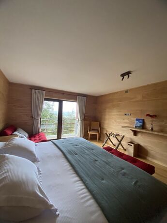 Imagen de la habitación del Hotel Parque Quilquico. Foto 20