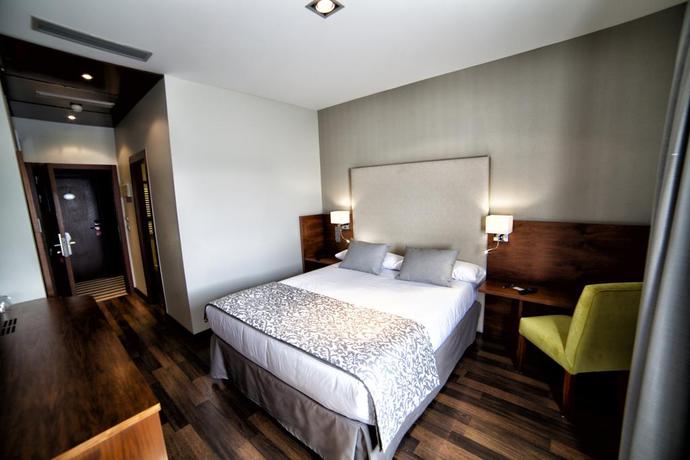 Imagen de la habitación del Hotel Parque Real. Foto 5