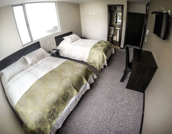 Imagen de la habitación del Hotel Parque Reservado. Foto 11
