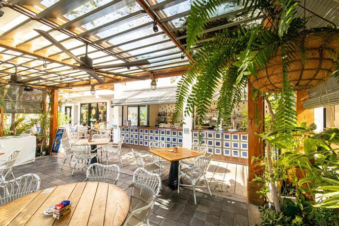 Imagen del bar/restaurante del Hotel Parque Santiago III. Foto 3