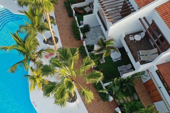 Imagen de los interiores del Hotel Parque Santiago III. Foto 10