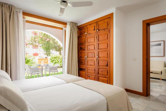 Imagen de la habitación del Hotel Parque Santiago III y IV. Foto 3