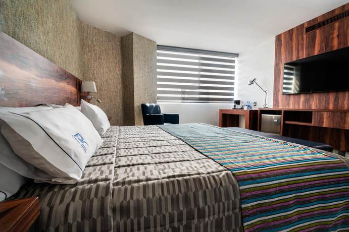 Imagen de la habitación del Hotel Parque Satelite. Foto 5