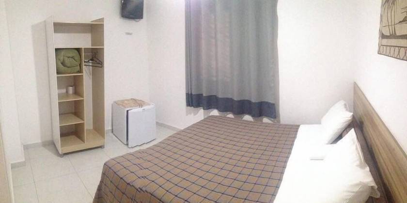 Imagen de la habitación del Hotel Parque Su&iacute;tes Guaruj&aacute;. Foto 14
