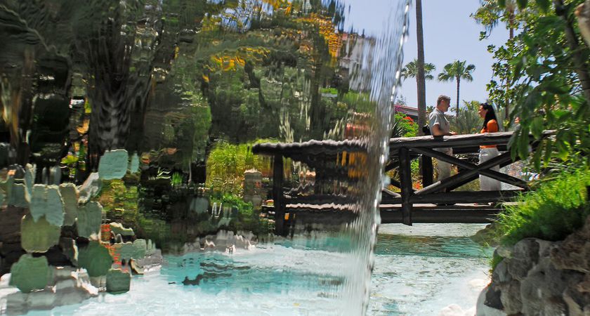 Imagen de los exteriores del Hotel Parque Tropical, Playa del Inglés. Foto 17