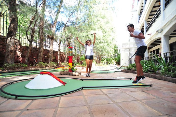 Imagen de los exteriores del Hotel Parque Tropical, Playa del Inglés. Foto 18