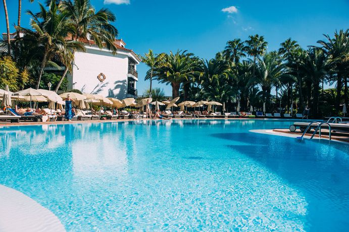 Imagen de la piscina del Hotel Parque Tropical, Playa del Inglés. Foto 23