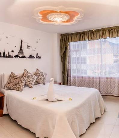 Imagen de la habitación del Hotel Parque Zabal. Foto 5