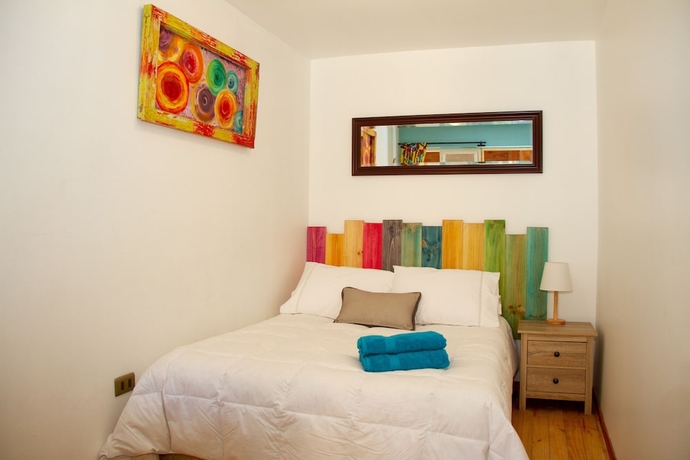 Imagen de la habitación del Hotel Parr&oacute;n De Colores. Foto 7