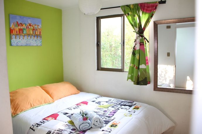 Imagen de la habitación del Hotel Parr&oacute;n De Colores. Foto 14