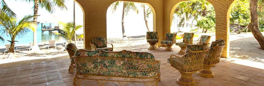 Imagen de los interiores del Hotel Parrot Cove Lodge. Foto 8