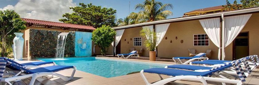 Imagen de la piscina del Hotel Parrot Cove Lodge. Foto 9