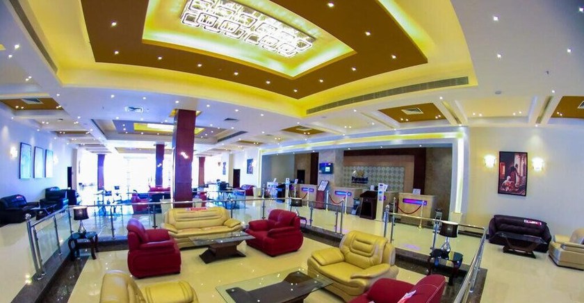 Imagen de los interiores del Hotel Parrotel Lagoon Waterpark Resort. Foto 19