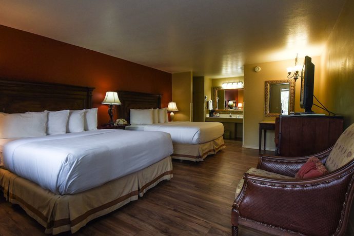 Imagen de la habitación del Hotel Parry Lodge. Foto 3