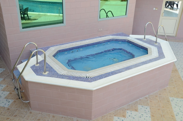 Imagen de los interiores del Hotel Pars International. Foto 8