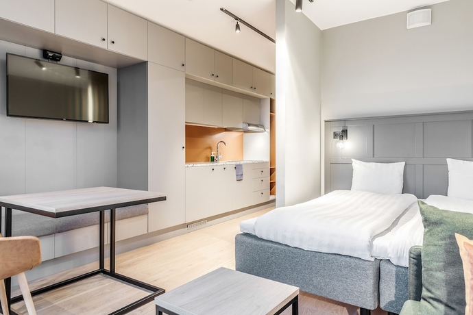 Imagen de la habitación del Hotel Part-Time Home T&auml;by. Foto 4
