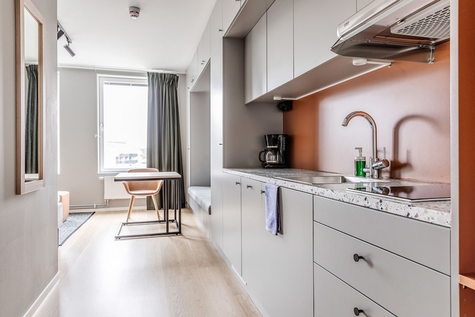 Imagen de la habitación del Hotel Part-Time Home T&auml;by. Foto 6