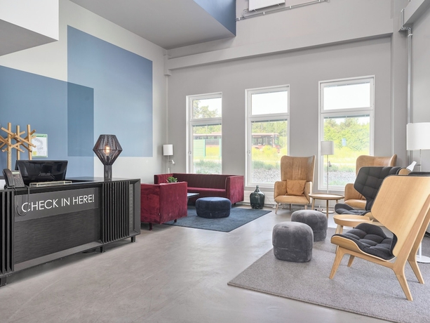 Imagen de los interiores del Hotel Part-Time Home T&auml;by. Foto 19