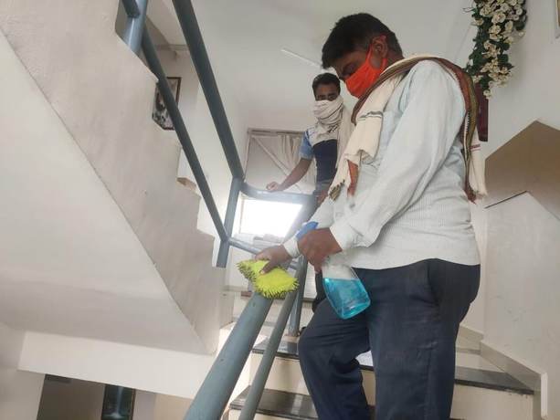 Imagen de los interiores del Hotel Parth. Foto 14