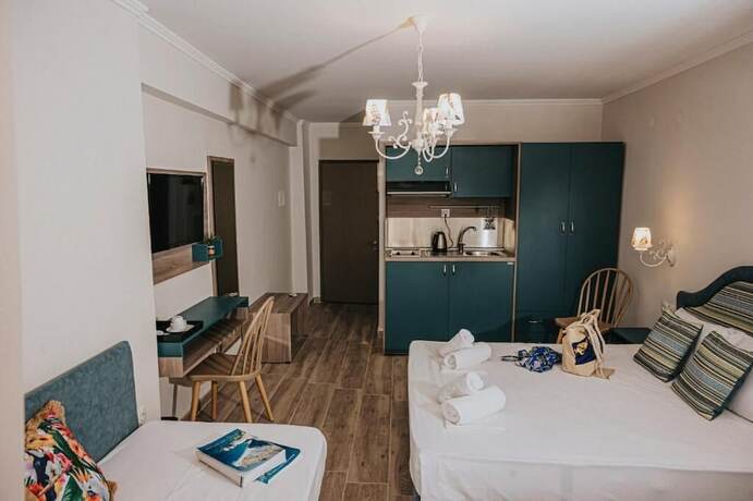 Imagen general del Hotel Parthenon Art Executive Wing. Foto 4