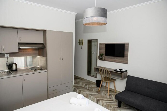 Imagen general del Hotel Parthenon Art Executive Wing. Foto 9