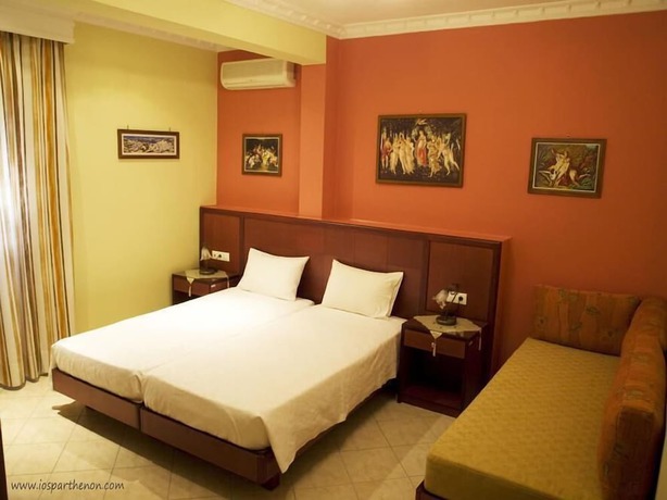 Imagen de la habitación del Hotel Parthenon, Ios. Foto 9