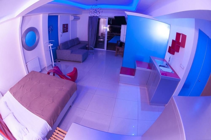 Imagen de los interiores del Hotel Parthenon, Rodas Town. Foto 12