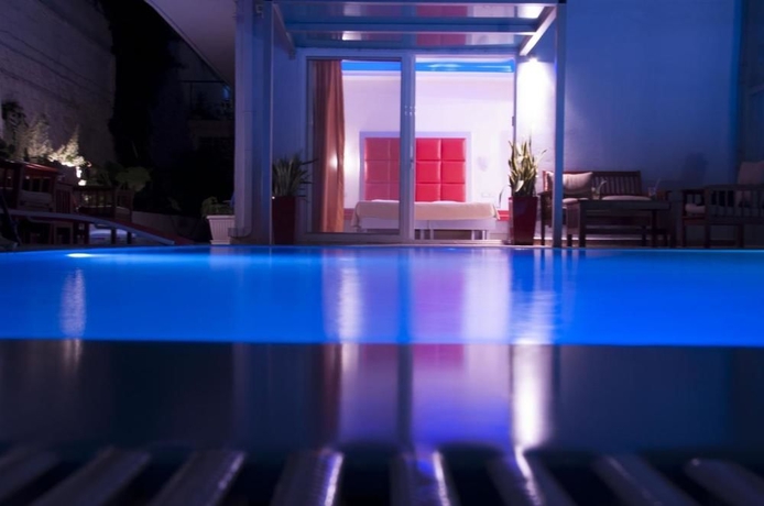 Imagen de los exteriores del Hotel Parthenon, Rodas Town. Foto 9