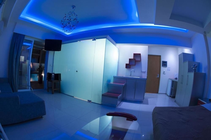 Imagen de los interiores del Hotel Parthenon, Rodas Town. Foto 14