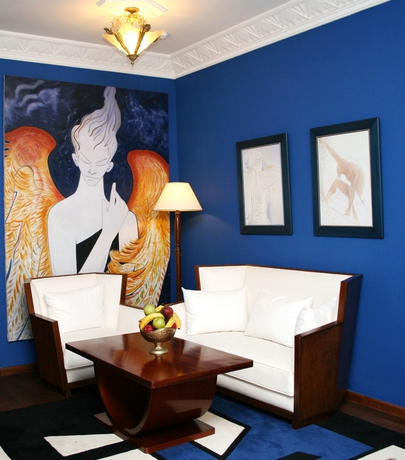 Imagen de los interiores del Hotel Particulier Le Doge, Relais and Châteaux. Foto 14