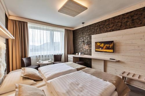 Imagen de la habitación del Hotel Partiz&aacute;n. Foto 6