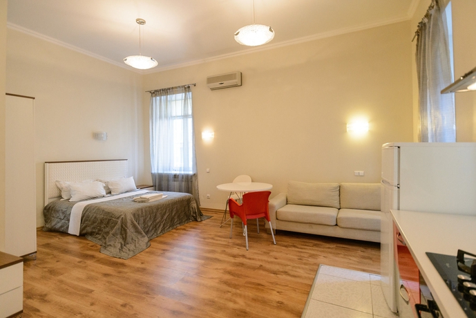 Imagen de los interiores del Hotel Partner Guest House Saksahans'koho. Foto 10