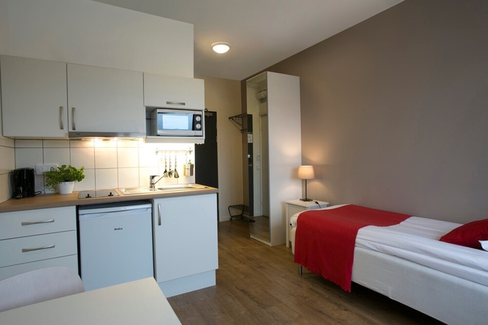 Imagen de la habitación del Hotel Part-time Home Rotebro. Foto 5