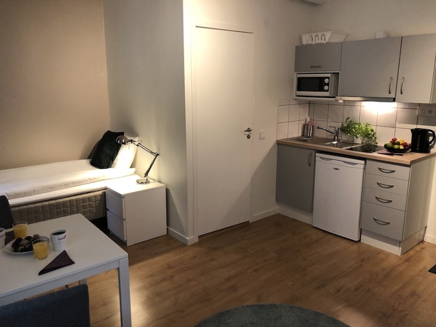 Imagen de la habitación del Hotel Part-time Home Rotebro. Foto 7