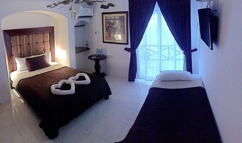 Imagen de la habitación del Hotel Partyholic - Near Playa Del Carmen Main Beach. Foto 4