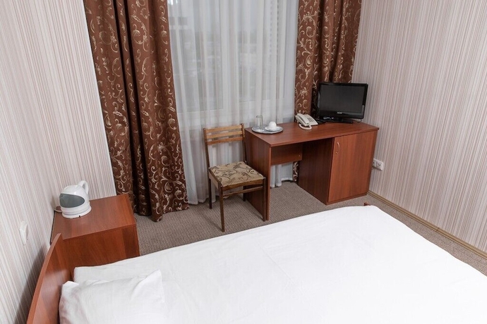 Imagen de la habitación del Hotel Parus, Ekaterimburgo. Foto 4