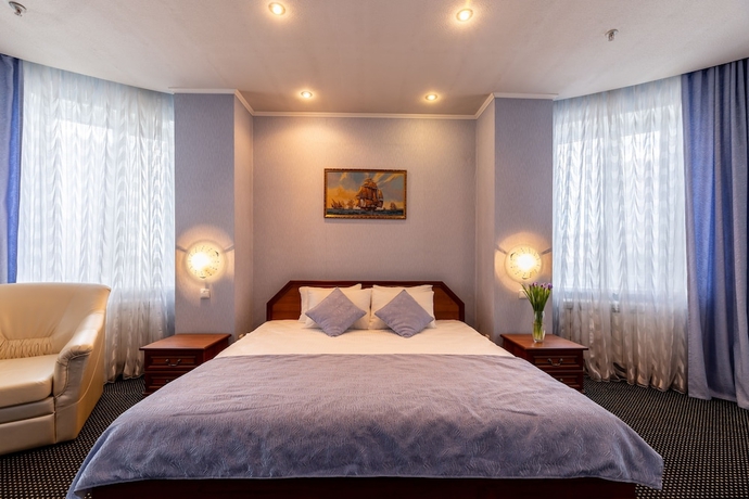 Imagen de la habitación del Hotel Parus, Ekaterimburgo. Foto 9