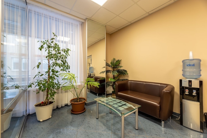Imagen de los interiores del Hotel Parus, Ekaterimburgo. Foto 17