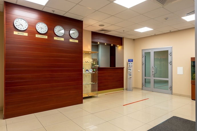 Imagen de los interiores del Hotel Parus, Ekaterimburgo. Foto 19