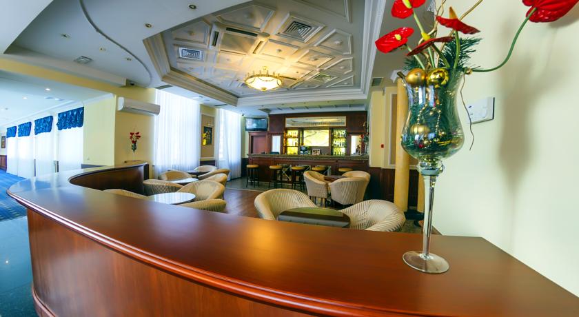 Imagen del bar/restaurante del Hotel Parus, Jabarovsk. Foto 3