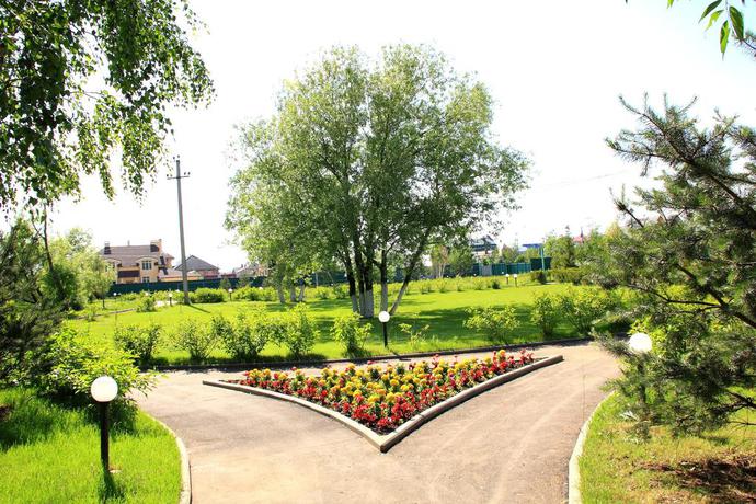 Imagen de los exteriores del Hotel Parus Park. Foto 5