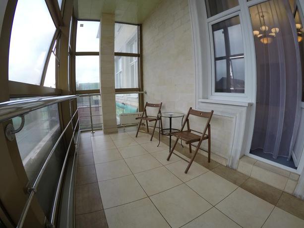 Imagen de los exteriores del Hotel Parus Park. Foto 6