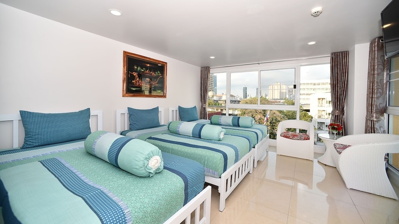 Imagen de la habitación del Hotel Parvena. Foto 6