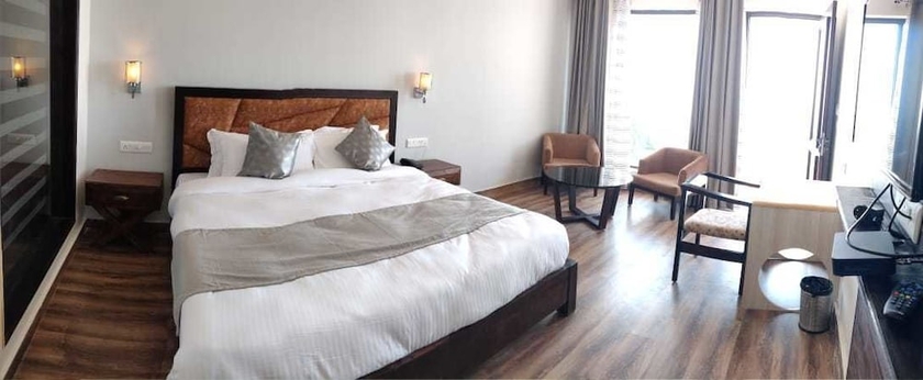 Imagen de la habitación del Hotel Parwati Retreat. Foto 1