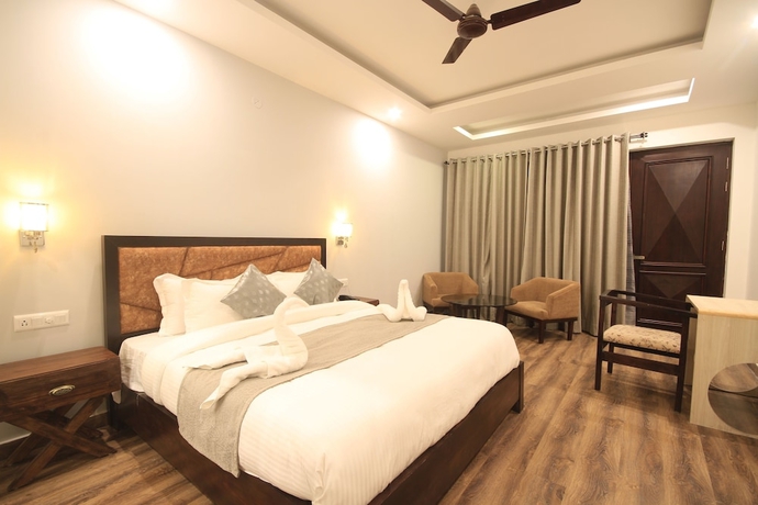 Imagen de la habitación del Hotel Parwati Retreat. Foto 3