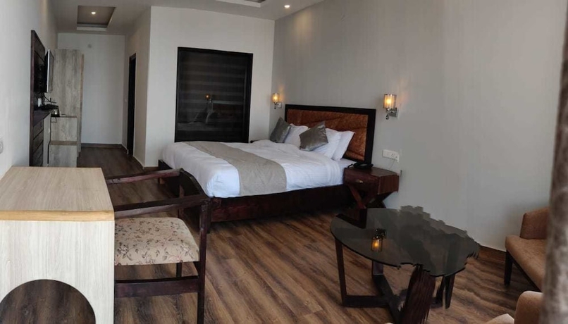 Imagen de la habitación del Hotel Parwati Retreat. Foto 7