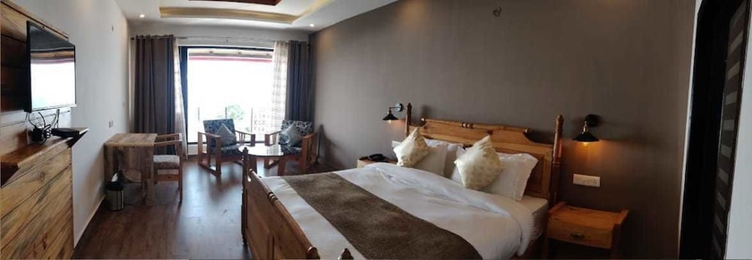 Imagen de la habitación del Hotel Parwati Retreat. Foto 8