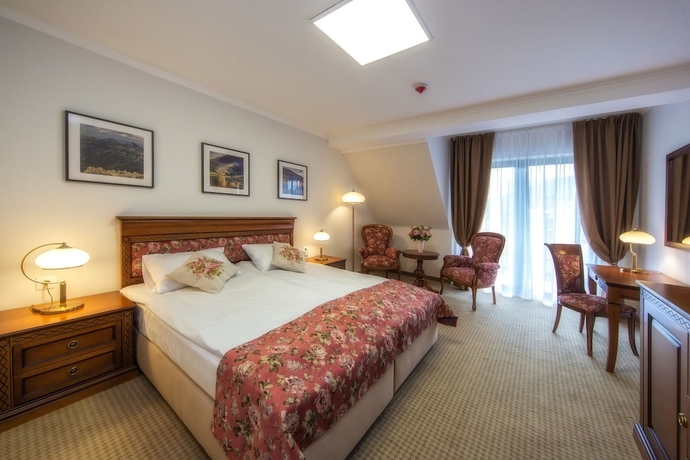 Imagen de la habitación del Hotel Paryski Art and Business. Foto 6