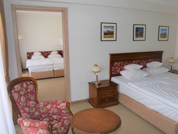 Imagen de la habitación del Hotel Paryski Art and Business. Foto 8